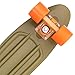Penny Australia, 22 Inch Burnt Olive Penny Board, The Original Plastic Skateboard