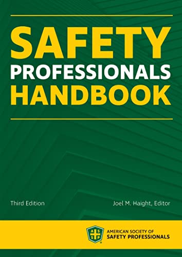 Safety Professionals Handbook