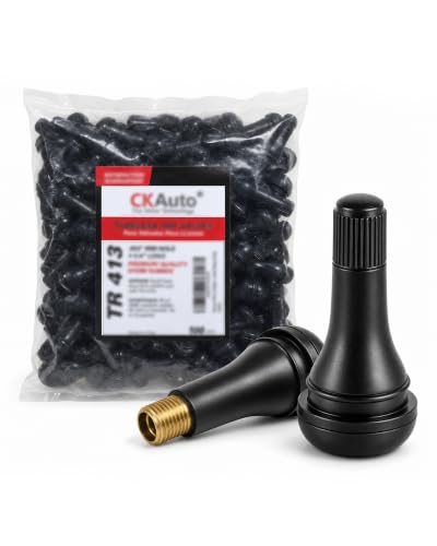 Image of CKAuto TR413 Rubber Snap-in Tire Valve Stem (100pcs/bag)
