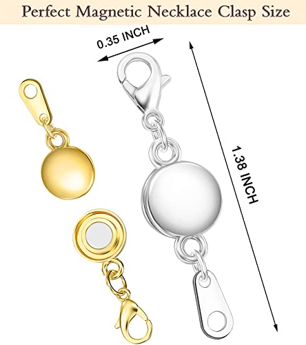 Kcctoo Necklace Clasp Light And Small Jewelry Clasp Gold And Silver Bracelet Connectors #TOP1