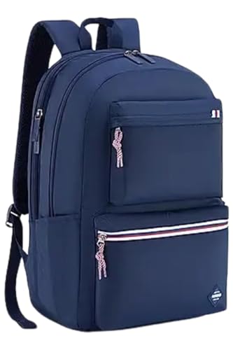 Image of American Tourister Riley | Laptop Backpack | 15.6 inch Laptop Bag | 2 Compartments + 2 Front Pockets | Unisex | Orange | 1 Year Global Warranty