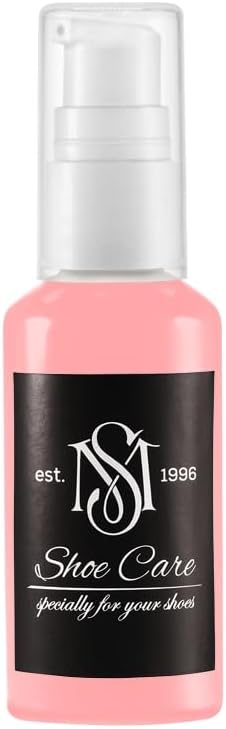 Nutritive Leather Spray - NCS S 0540-R Coral Pink - Deep Conditioning & Shoe Color Restoration for Smooth Leather by MAVI STEP - 1.70 fl oz / 50 ml