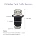Homhelar RV Water Tank Probe Sensors, Water Level Screw-in Sensors Tank Sensors Fresh Water Probes Gray Water Tank Sensors Black Tank Waste Water Sensors (8/ Pack)