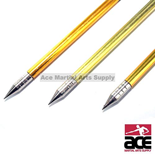 Ace Martial Arts Supply Crossbow Arrows with High Impact Bolts 50-Pounds and 80-Pounds (120 Pieces)