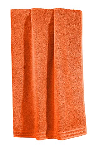 Vossen Handtuch Calypso Feeling Walk-Frottier orange Größe 50x100 cm
