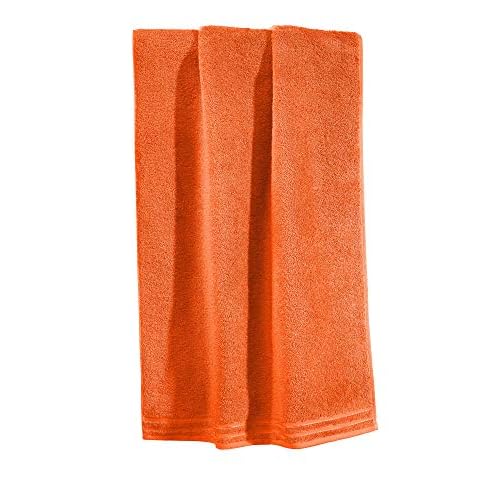 Vossen Duschtuch Calypso Feeling Walk-Frottier orange Größe 67x140 cm