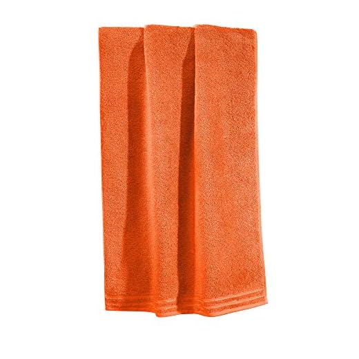 Vossen Duschtuch Calypso Feeling Walk-Frottier orange Größe 67x140 cm