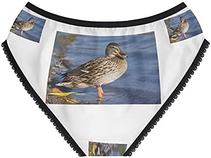 Mallard Panties, Mallard Underwear, Briefs, Cotton Briefs, Funny Underwear, Panties For Women