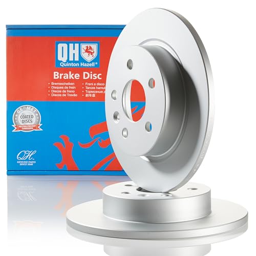 Quinton Hazell Brake Disc/Rotor | Single Disc | Rear | 5 Bolt Holes | Solid | BDC5935