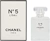 CHANEL Nº5 L'EAU Eau De Toilette Spray para Mujer, 1.2 Onzas 1