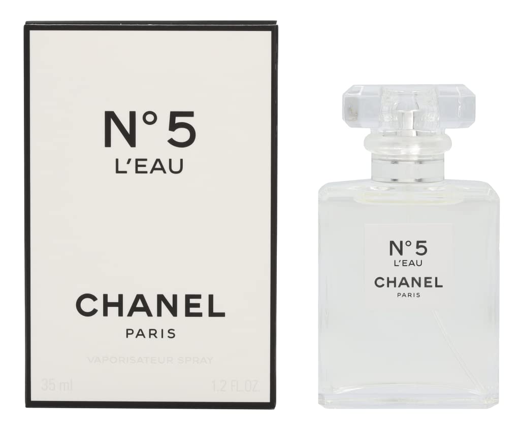 Chanel Nº5 L'EAU Eau De Toilette Spray for Women, 1.2 Ounce