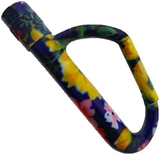 ToolUSA LED Light Floral Print SNAP Hook : (Pack of 2 Pcs)