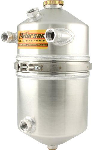 Peterson Fluid Systems 08-0012 4 Gallon Dry Sump Tank