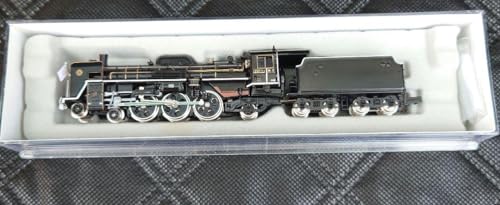 Micro Ace C57-1 Machine désignée améliorée pour donner vie à votre diorama ferroviaire miniature