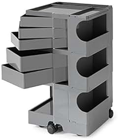 Amazon.co.jp: ボビーワゴン 3段5トレイ