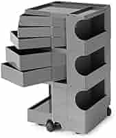 Amazon｜ビーライン ボビーワゴン 3段5トレイ トルネードグレー