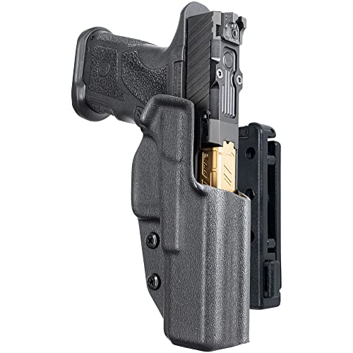Pro IDPA Holster for Zev OZ9 Right-Hand Black