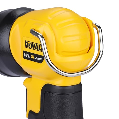 DEWALT DCL040-XJ 18V XR Lithium-Ion Body Only Cordless Torch, Black/Yellow, 15.0 cm*32.0 cm*22.0 cm 15 DEWALT DCL040-XJ 18V XR Lithium-Ion Body Only Cordless Torch, Black/Yellow, 15.0 cm*32.0 cm*22.0 cm - Image 15