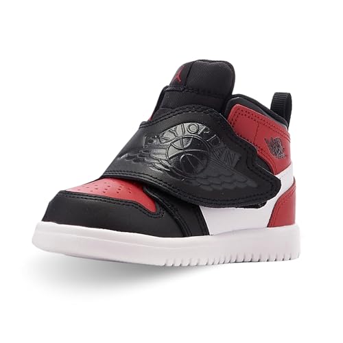 NIKE Scarpe Sky Jordan 1 Crib Taglia 21 Codice BQ7196-016 Nero Neonati