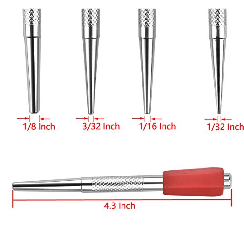 Xage 4 Pieces Nail Punch Set Tool For Woodwork #TOP2