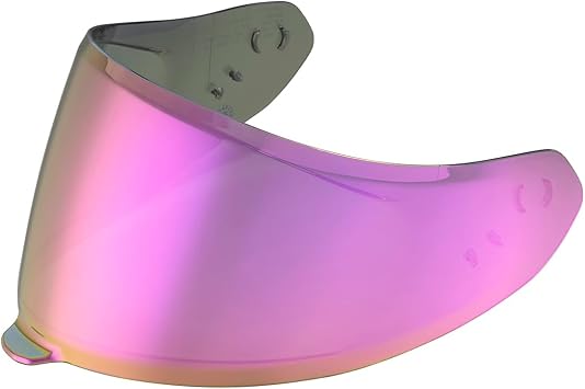 ScorpionEXO Eclipse/R430 Optional Replacement Optical Class 1 Shield Ruby Mirrored