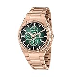 Maserati Reloj de hombre, cronógrafo, analógico, 41 mm, colección VELOCIDAD SLIM, Shaded – R8873653001, Rosa, Talla única