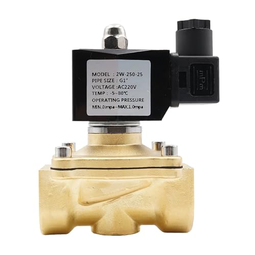 Válvula solenoide de agua DN20 24V NBR normalmente cerrada IP65 2