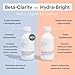 Glo Skin Beauty Beta-Clarity Pro 5 Liquid Exfoliant, Travel Size - AHA + BHA Clarifying and Balancing Chemical Exfoliant Treatment