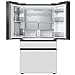Samsung RF29BB860012 29 Cu. Ft. White Glass Bespoke 4-Door French Door Refrigerator