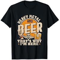 Metalhead Heavy Metal y Cerveza Por eso Estoy Aquí Punk Rock
