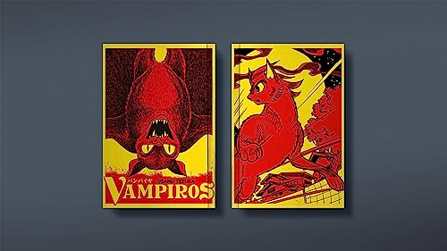 Vampiros (mangá volume único)