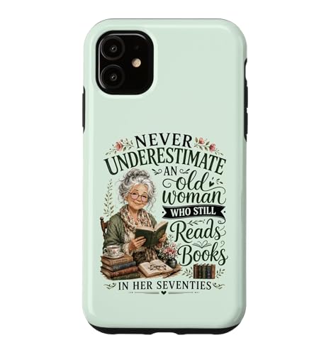 70�΂ł܂��{��ǂ�ł���V�k�������ĉߏ��]�����Ȃ��ł������� �X�}�z�P�[�X iPhone 11 �p