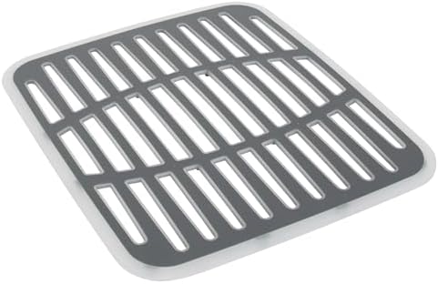 SPECTRUM - Alfombrilla Cubre Fregadero de Cocina, color gris