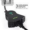 BN-LINK Smart WiFi Heavy Duty Outdoor Outlet, Timer and Countdown Function, No Hub Required for Outdoor Lights, Compatible with Alexa and Google Assistant (Outdoor) 2.4 GHz Network only