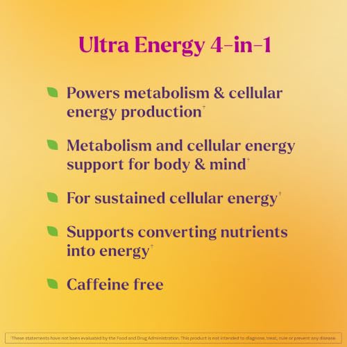 Natrol Ultra Energy 4-in-1, B12, B Complex, Vitamin D, CoQ10, 60 Gummies - image 2