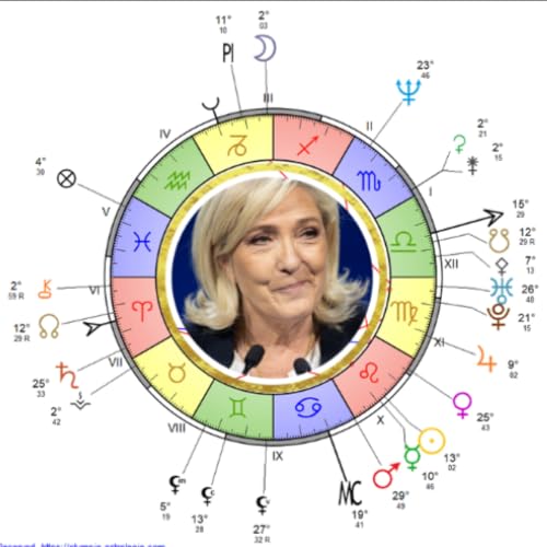 Derri&egrave;re la figure politique, un destin &eacute;crit dans les astres&hellip; Les cl&eacute;s astrologiques de Marine Le Pen
