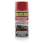 E-TECH Lens Tinting Spray Light Tint Red spray car lamps tail side