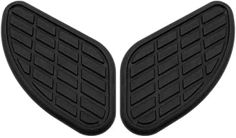 Motorbike Tank Pads Universal Motorcycle Cafe Racer Fuel Tank Pad Side Gas Tank Sticker Knee Grip Protector Vintage Side Panels for HO&ND&A for YA&MAHA
