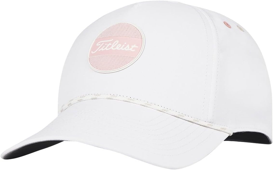 Titleist Golf Ladies Boardwalk Rope Hat 2025