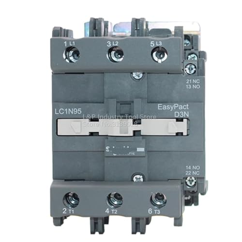 Contacteur électromagnétique 95A LC1N95M5N triphasé 220V
