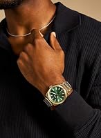 FOSSIL Everett Herrenuhr, Quarz-Dreizeiger-Datumswerk mit Edelstahl- oder Lederarmband – Ansicht 4