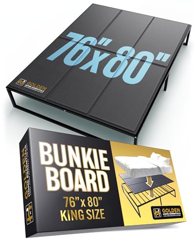 Golden Home Essentials 10mm King Size Bunkie Board (76