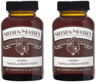 Nielsen Massey Vanilla Bean Paste 60ml (Pack of 2)