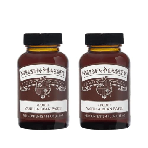 Nielsen Massey Vanilla Bean Paste 60ml (Pack of 2)
