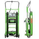 1250W Electric Stair Climbing Dolly 900lbs Heavy Duty Hand Truck