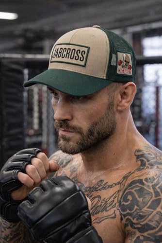 Image of Southpaw Premium Twill Cotton Baseball Cap 270 GSM Durable Fabric Structured Crown Adjustable Mesh Back Casual Outdoor Streetwear Headwear Green