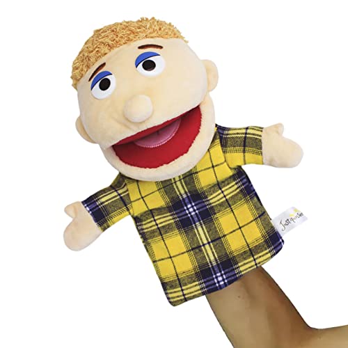 Fantoches de pelúcia da família - Boneca Brinquedos Mão - Idéias de presentes de brinquedos de pelúc