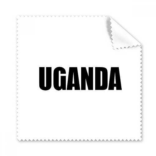 Chiffon microfibre Ouganda essuie-lunettes et nettoyant écran de téléphone (5 pièces)