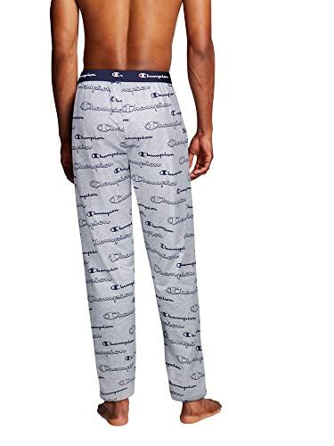 Champion Mens Champion Men's Sleep Pants Pajama Bottom, Oxford Grey Heather, Medium Us #TOP1
