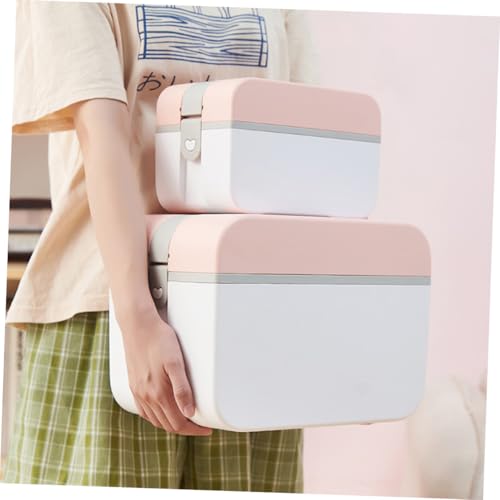Boîte de rangement verrouillable pour éviter le désordre des flacons - 7